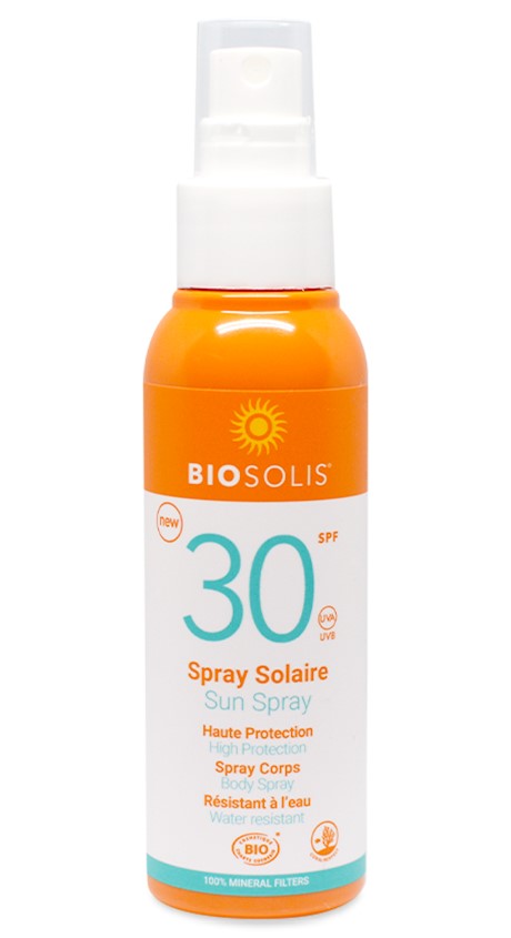 Biosolis, Sun Body Spray SPF30, 100ml