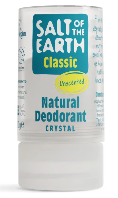 Salt of the Earth, Crystal Deodorant Classic Unscented