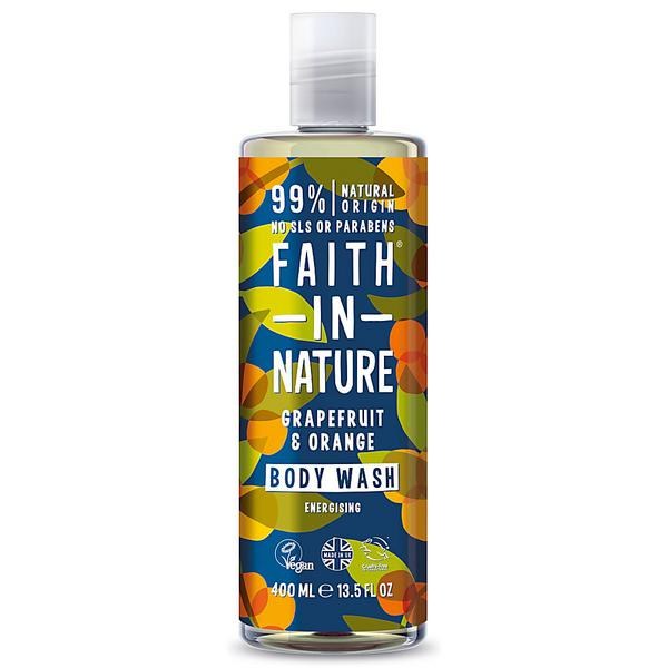 Faith in Nature, Body Wash Grapefruit & Orange, 400ml