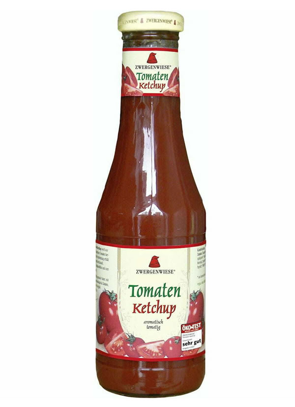 Zwergenwiese, Tomato Ketchup, 500g