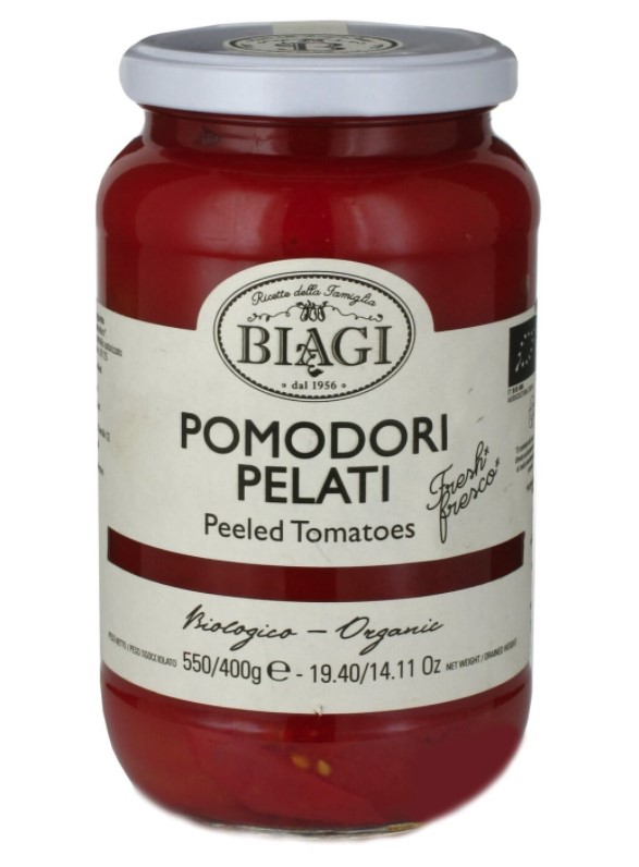 Biagi, Whole Peeled Tomatoes, 550g