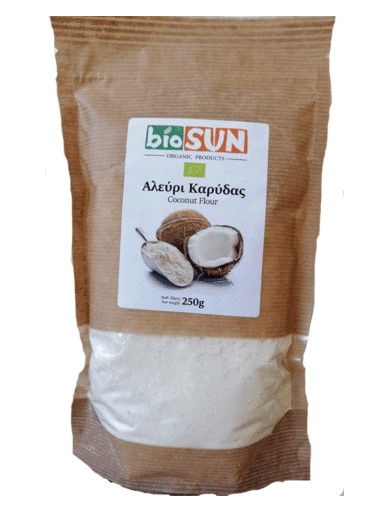 Biosun, Coconut Flour, 250g
