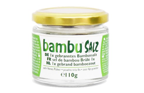Bamboo Salt Roasted fine powder, 110g