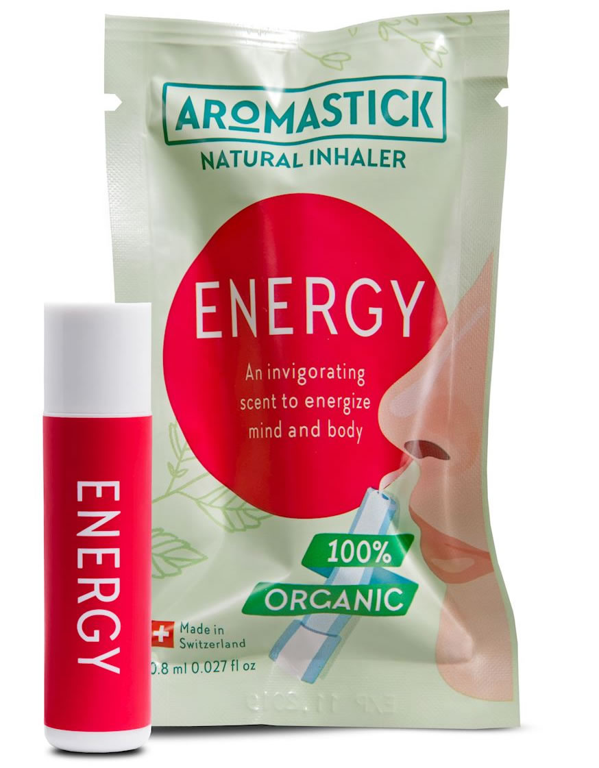 Aromastick, Natural Inhaler Energy