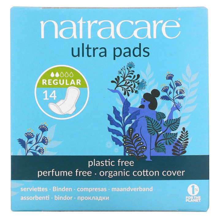 Ultra Sanitary Pads Regular with Wings