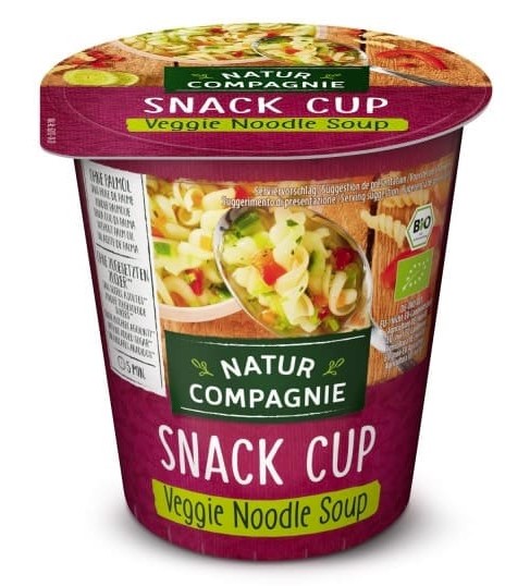 Natur Compagnie, Veggie Noodle Soup, 50g