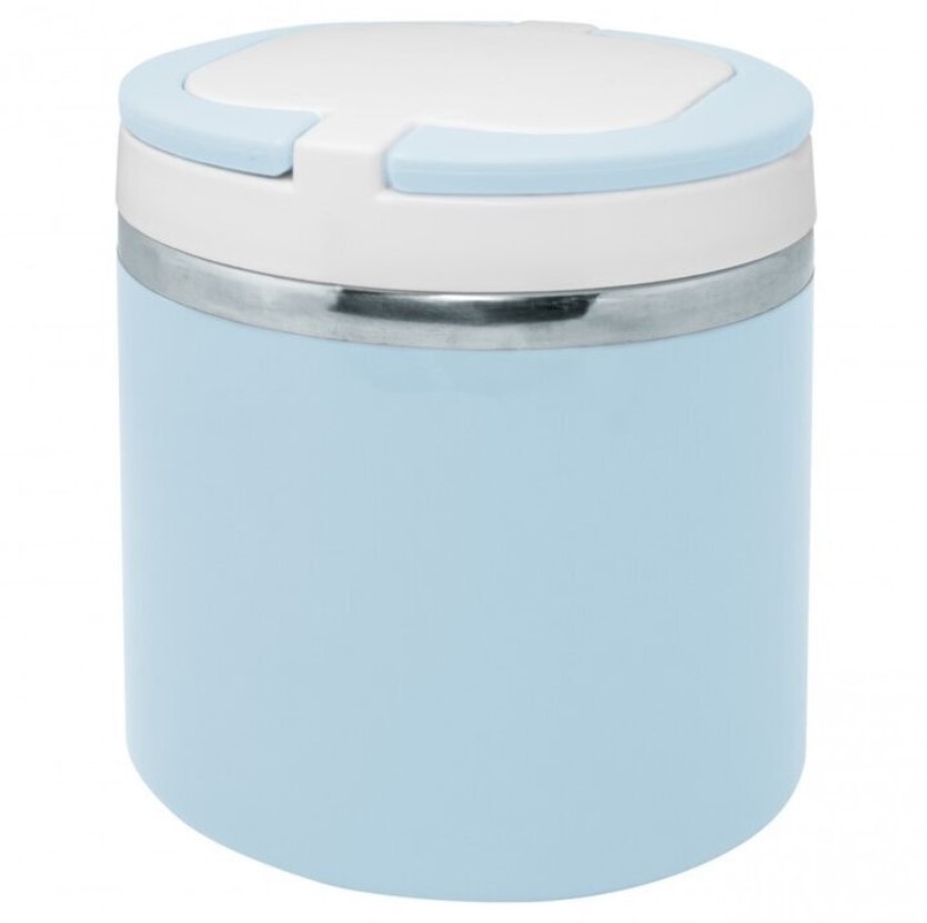 Stainless Steel Lunch Box Blue, 700ml