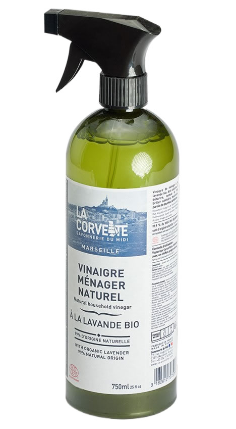 LaCorvette, Household Vinegar Spray with Lavender, 750ml