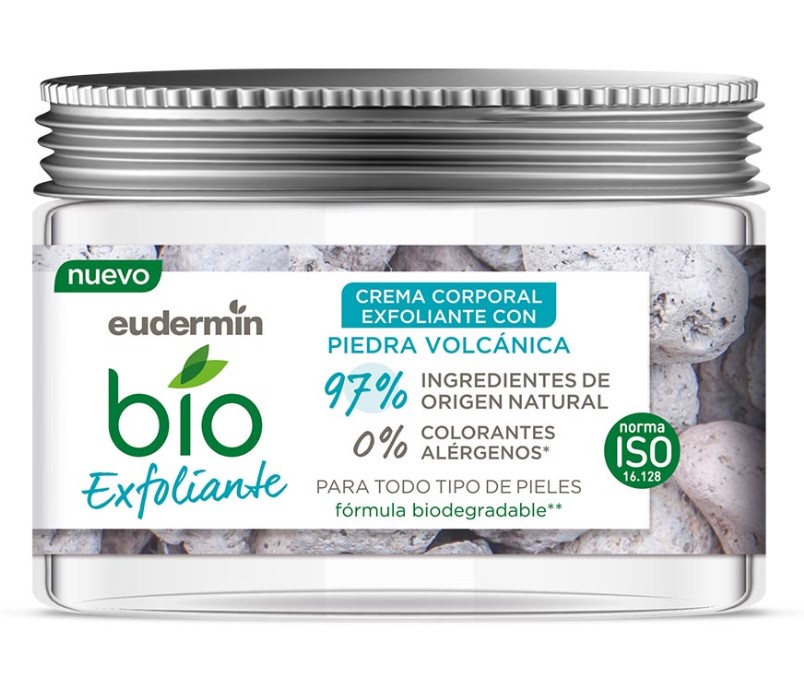 Eubiona, Exfoliating Body Scrub Volcanic Rock, 300ml