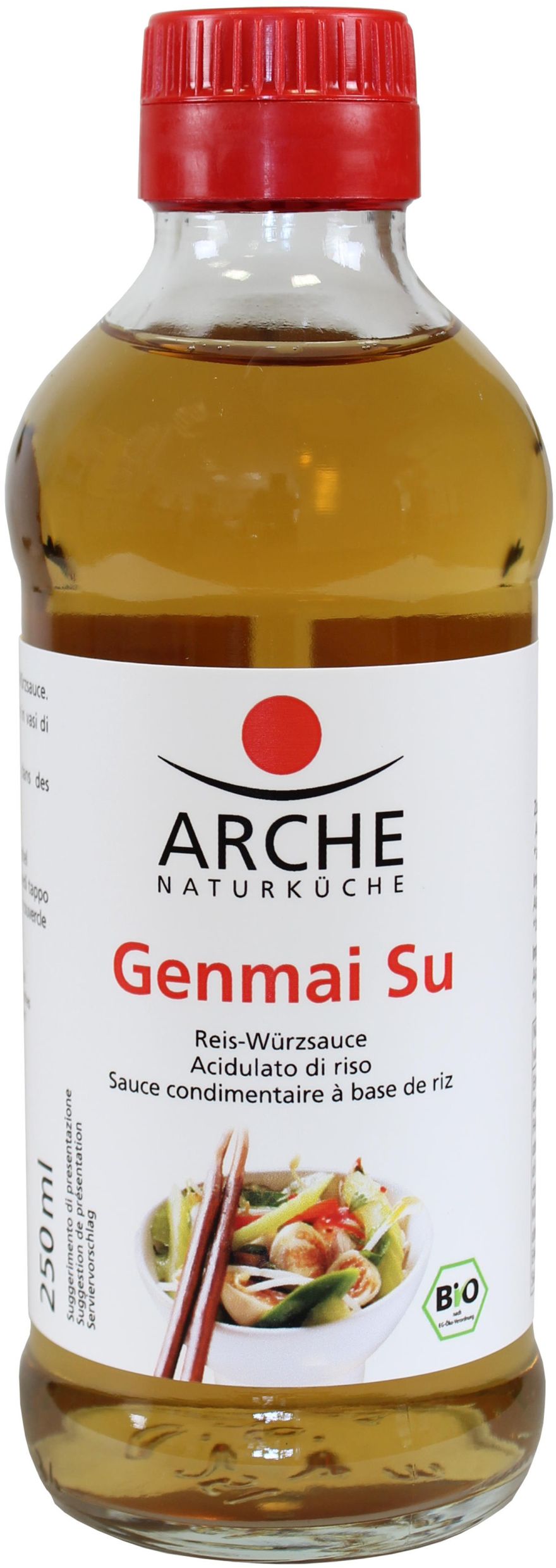 Arche, Rice Vinegar Genmai Su, 250ml