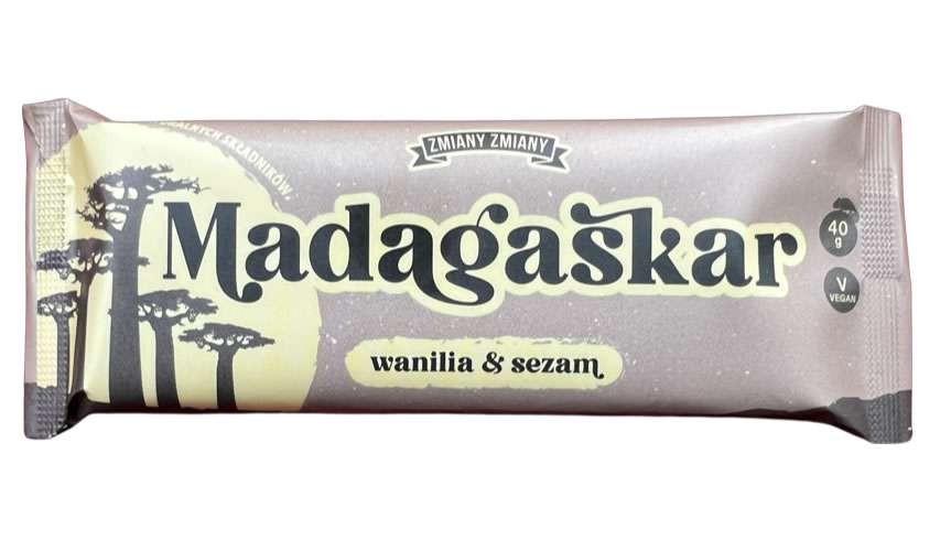 Halva with Vanilla & Sesame, 40g