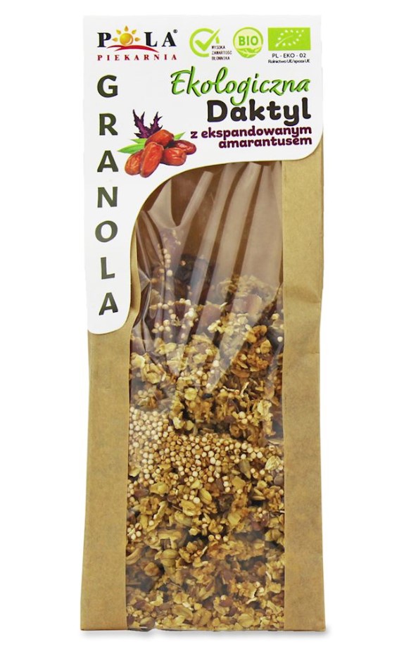Granola with Dates & Expanded Amaranth, 200g