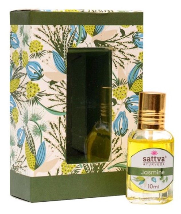 Ayurvedic Oil Perfume Jasmin, 10ml