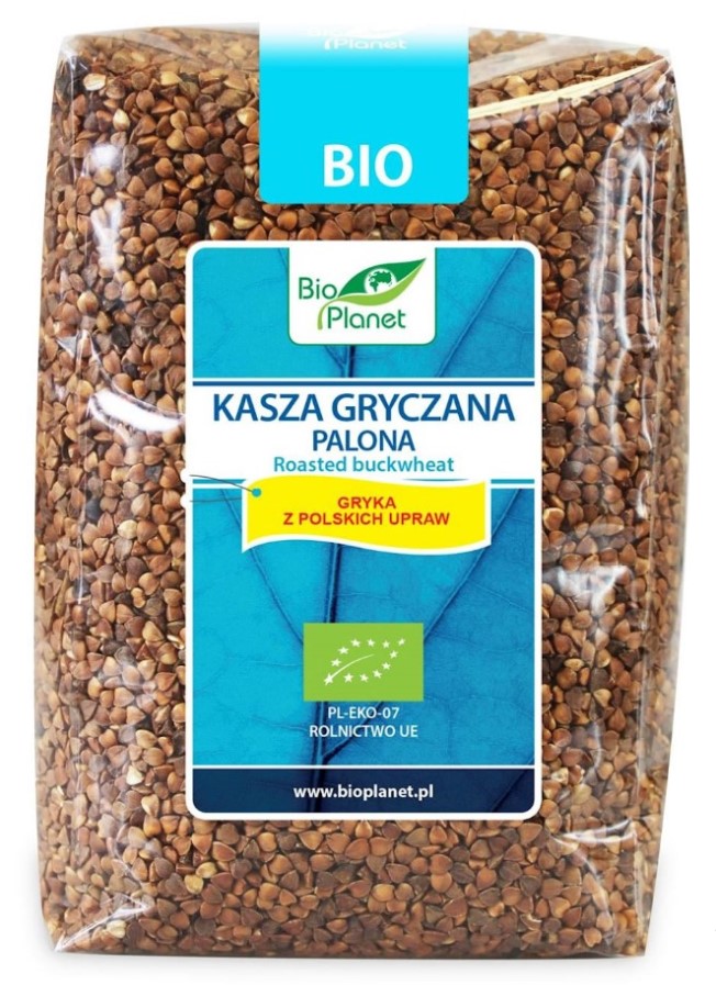Bio Planet, Roasted Buckwheat, 1kg