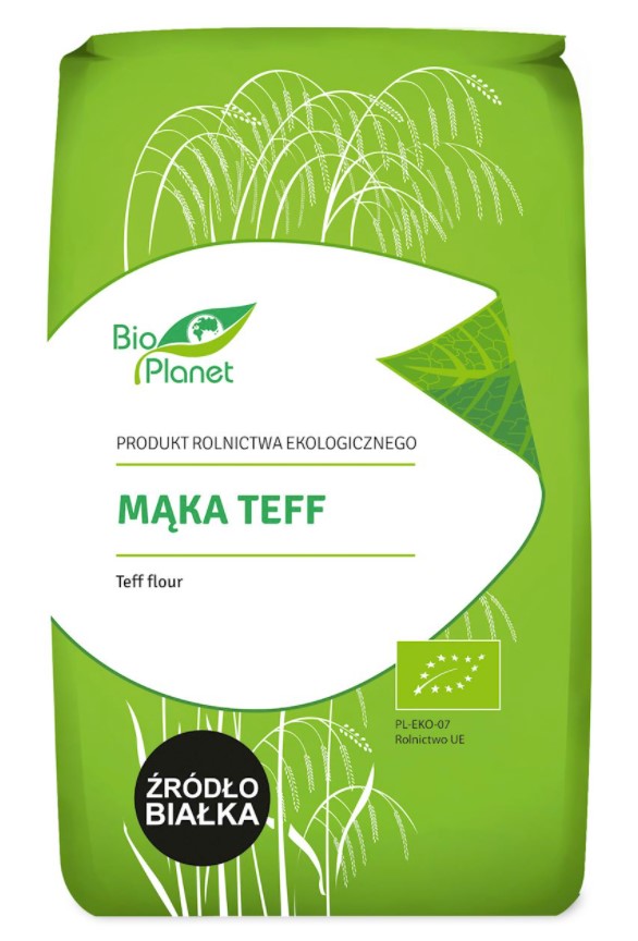 Bio Planet, Teff Flour, 400g