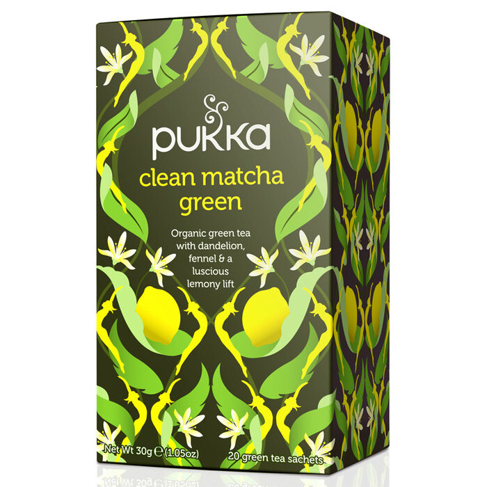 Pukka, Clean Matcha Green Tea, 20 bags
