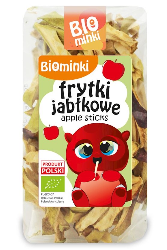 Biominki, Apple Sticks, 50g