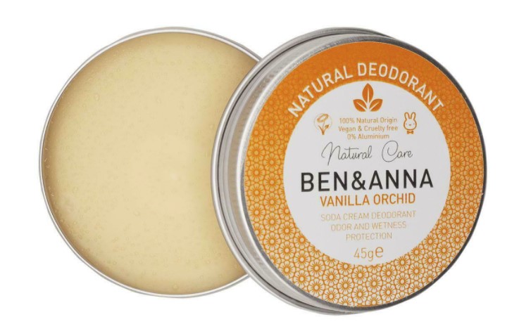 Ben&Anna, Cream Deodorant Vanilla Orchid, 45g