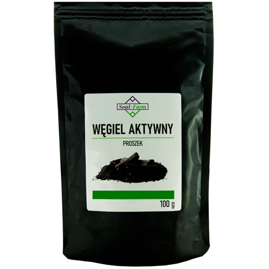 Activated Charcoal (Carbon) Powder, 100g