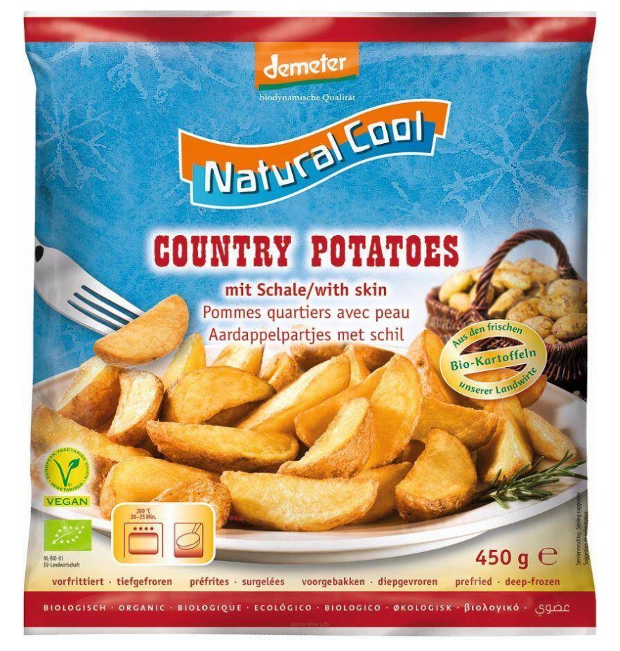 Country Potatoes, 450g