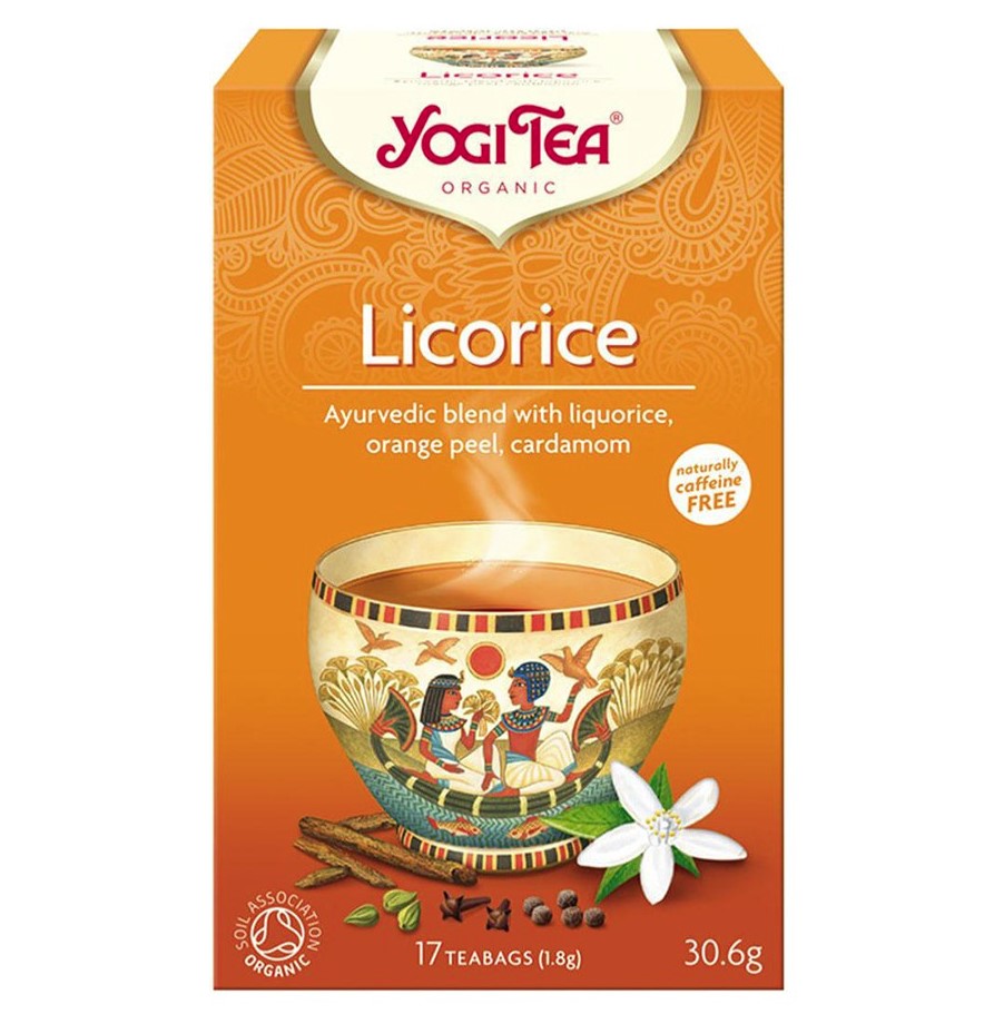 Licorice Tea, 17 bags