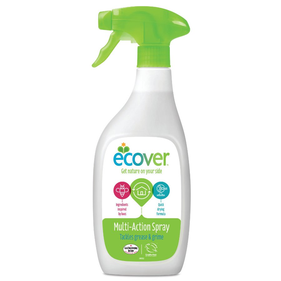 Ecover, Multi Action Spray, 500ml