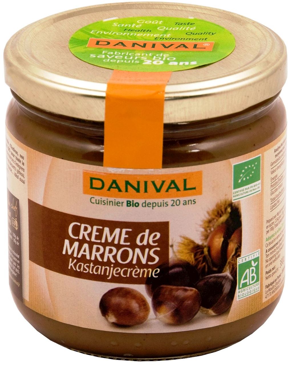 Danival, Chestnut Spread, 380g