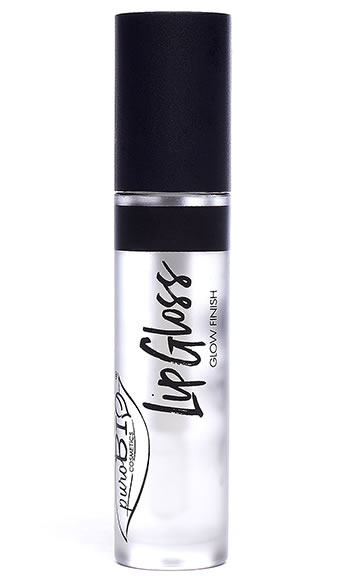Purobio, Transparent Lip Gloss, 5ml