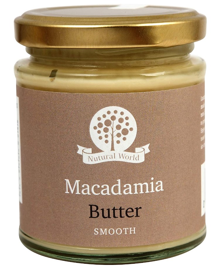 Macadamia Butter – Smooth, 170g