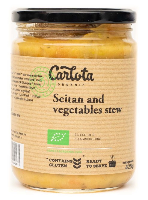 Seitan & Vegetables Stew, 425g