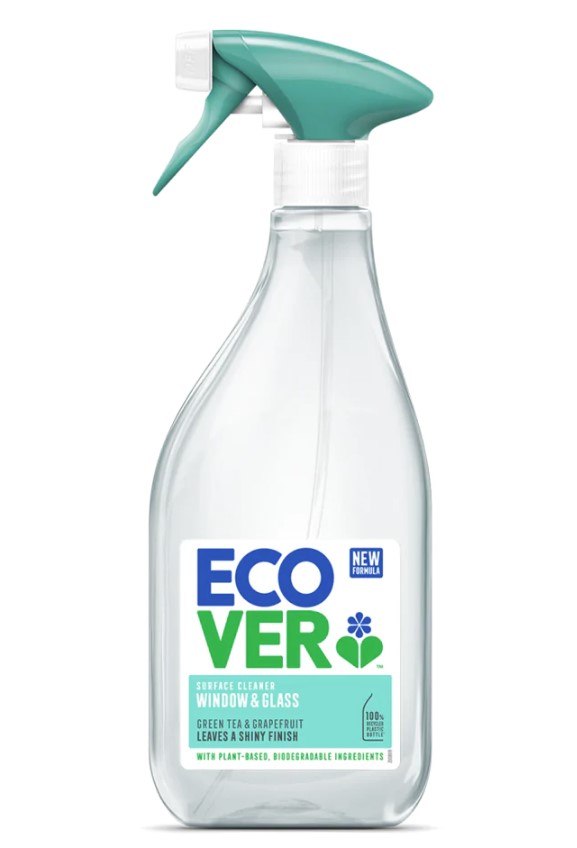 Ecover, Window & Glass Cleaner, 500ml