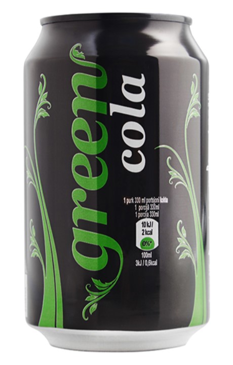 Green Foods, Green Cola, 330ml