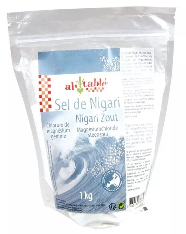 Ah!Table, Nigari Salt, 1kg