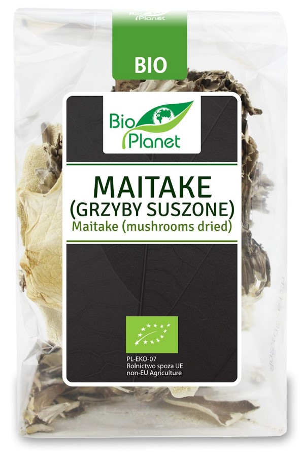Bio Planet, Maitake Mushrooms Dried, 30g