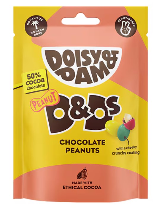 Dark Chocolate Peanuts, 80g