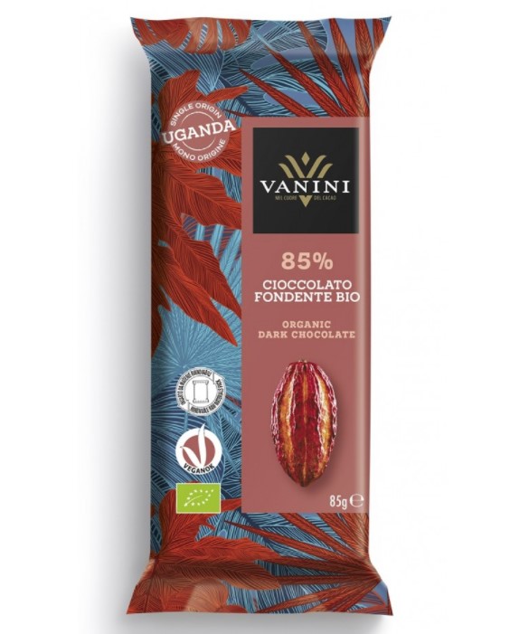 Vanini, Dark Chocolate 85%, 85g