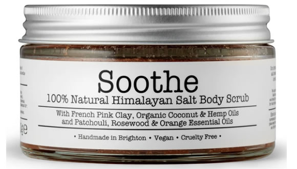 Soothe Himalayan Salt Scrub 260g