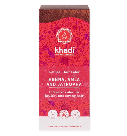 Khadi, Hair Colour Henna, Amla & Jatropha