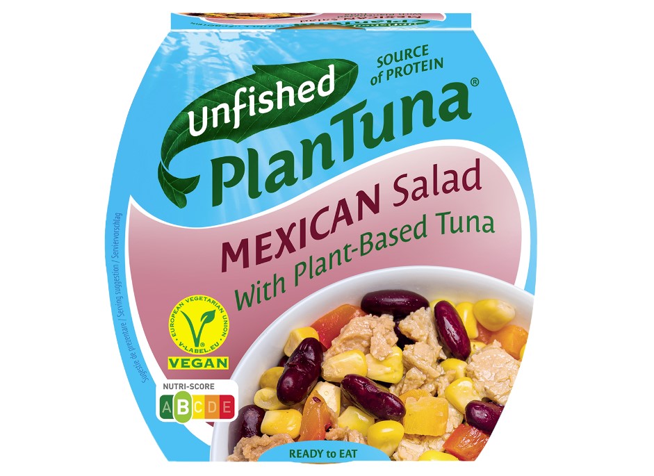 Unfished, Plantuna Mexican Salad, 160g