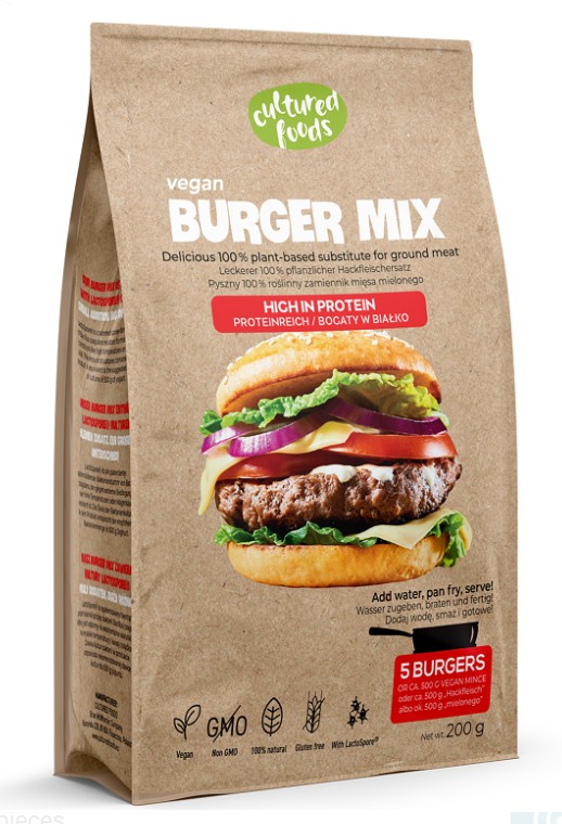 Cultured Foods, Substitute for Ground Meat, 200g