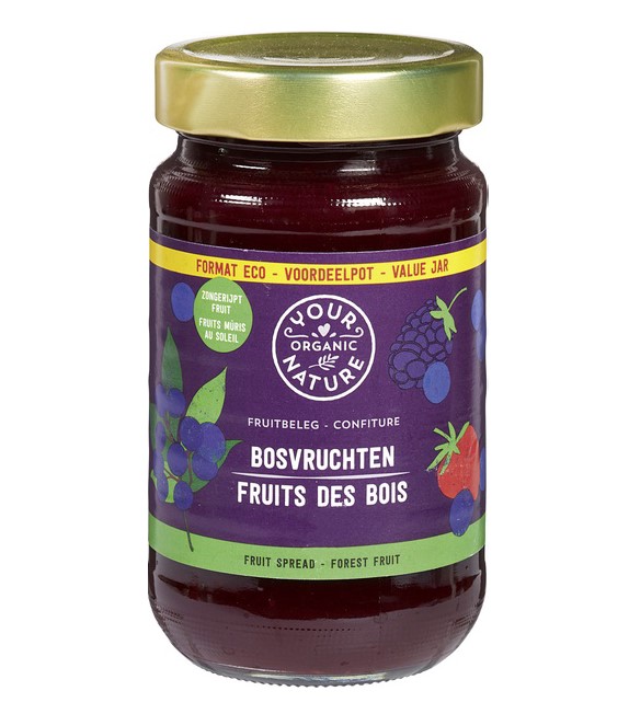 Your Organic Nature, Forest Fruit Jam, 375g