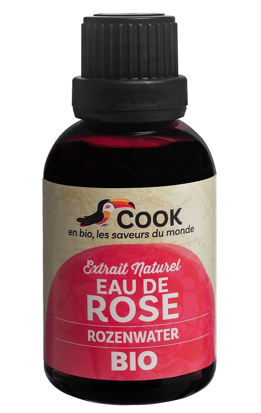 Cook, Rose Natural Flavor, 50ml
