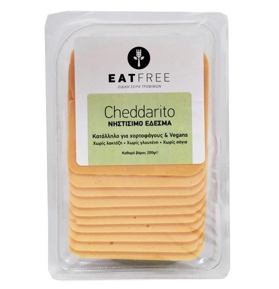 Eat Free, Cheese Cheddarito, 200g