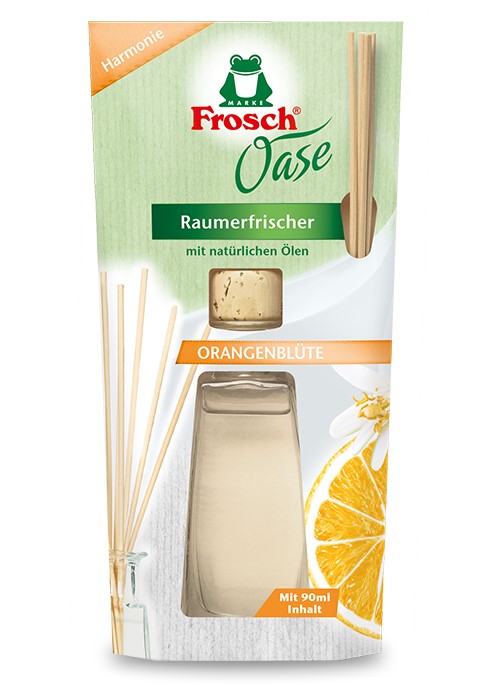 Frosch, Room Fragrance with Orange Blossom, 90ml