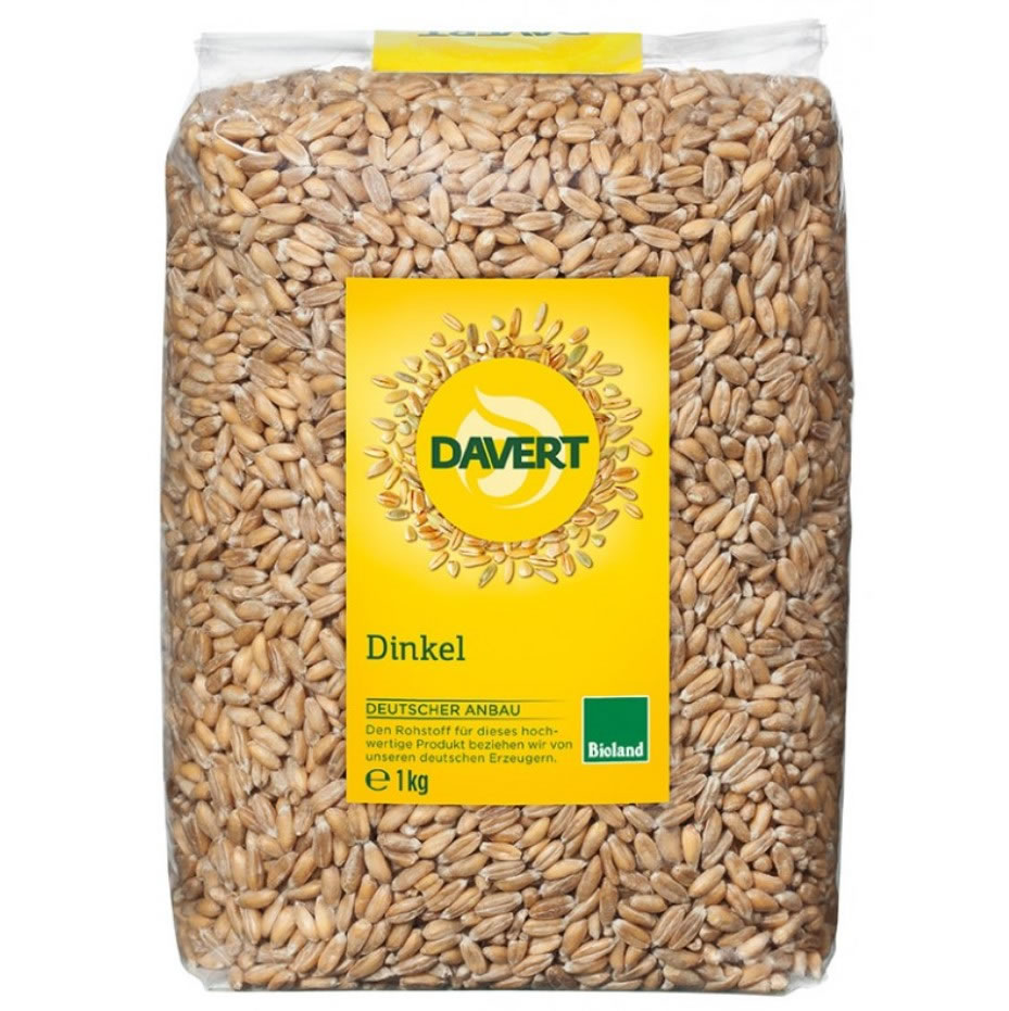 Davert, Unripe Spelt Grains, 1kg