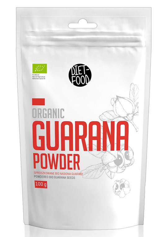 Diet-food, Guarana Powder, 100g