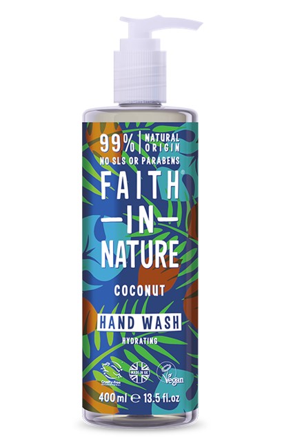 Faith in Nature, Coconut Hand Wash, 400ml