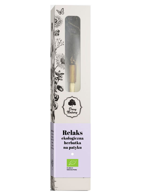 Dary Natury, Tea on a Stick Relax, 1 pcs.