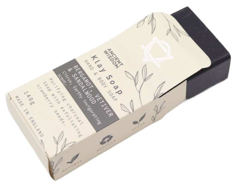 Ancient, Klay Soap - Bergamot & Sandalwood