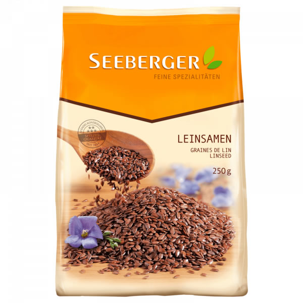 Seeberger, Flaxseed, 250g